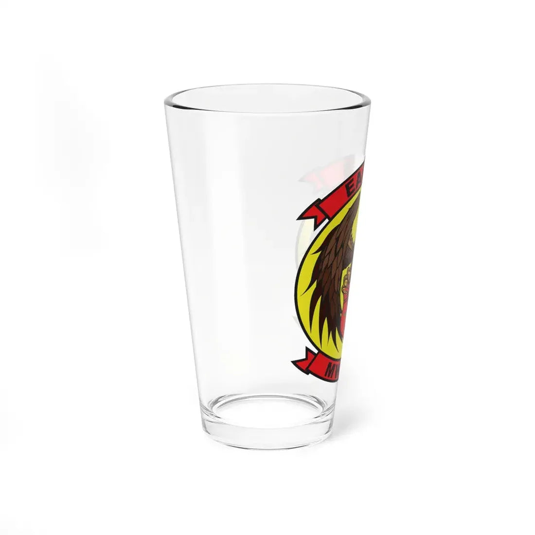 Marine Wing Headquarters Squadron 3 (USMC) Pint Glass 16oz - Go Mug Yourself
