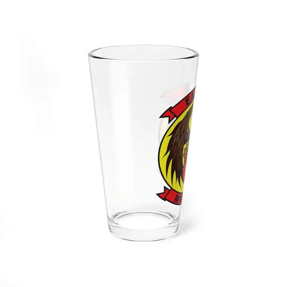 Marine Wing Headquarters Squadron 3 (USMC) Pint Glass 16oz - Go Mug Yourself
