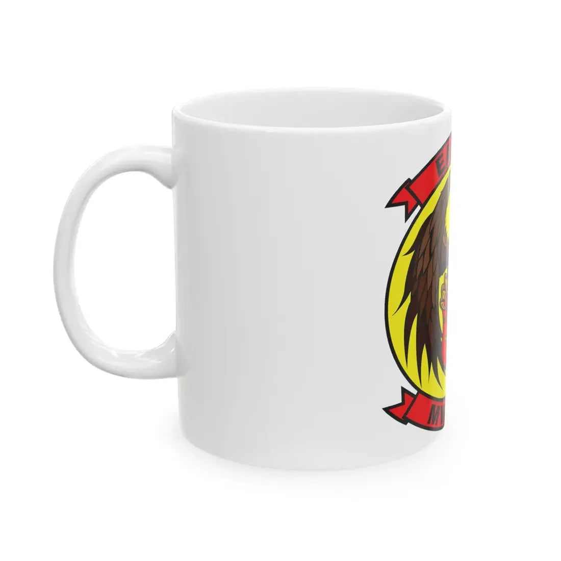 Marine Wing Headquarters Squadron 3 (USMC) White Coffee Mug - Go Mug Yourself