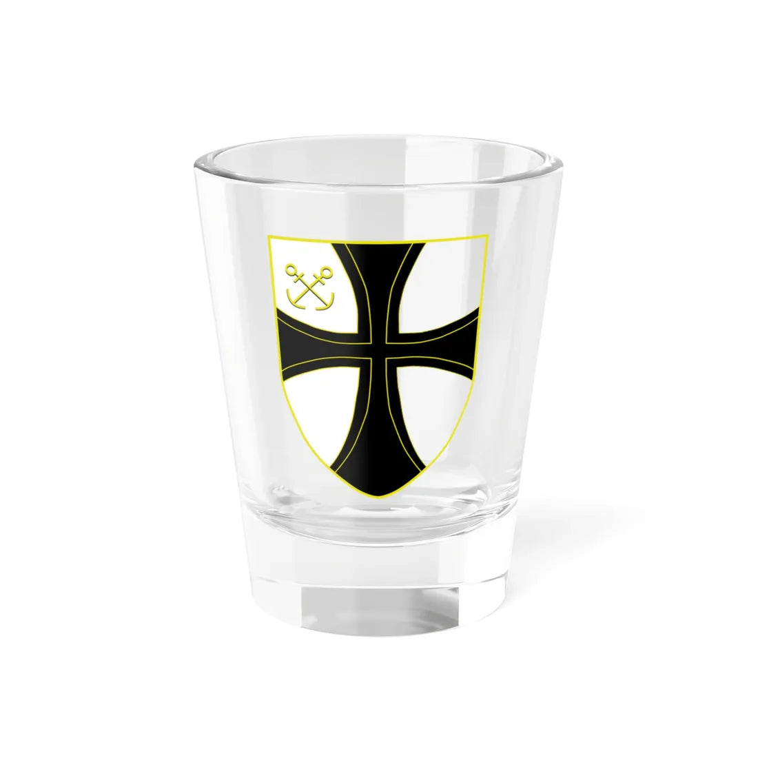 Marineamt (Germany) (Coat of Arms) Shot Glass 1.5oz 1.5oz - Go Mug Yourself