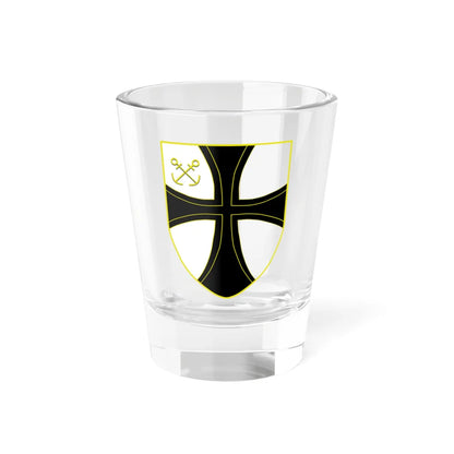 Marineamt (Germany) (Coat of Arms) Shot Glass 1.5oz 1.5oz - Go Mug Yourself
