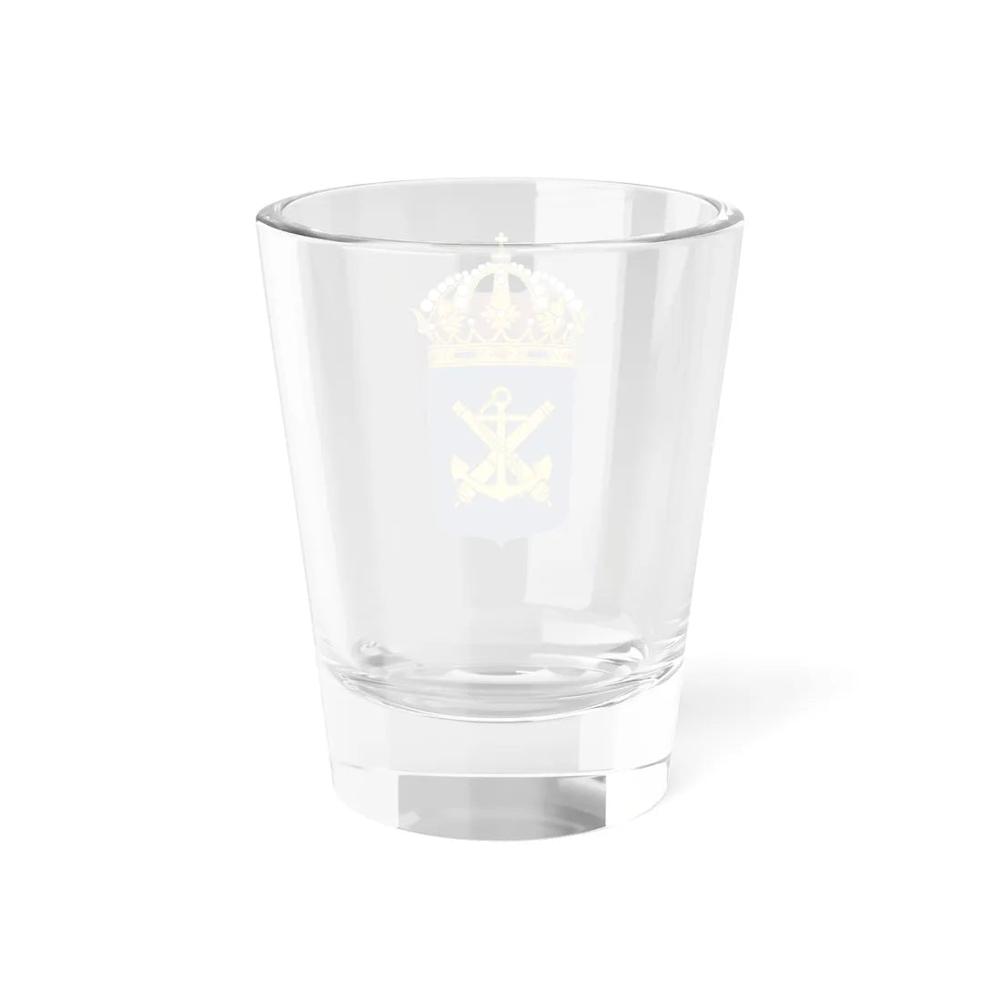 Marinen vapen bra (Sweden) (Coat of Arms) Shot Glass 1.5oz - Go Mug Yourself