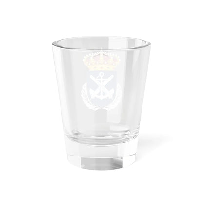 Marinens officershögskola vapen (Sweden) (Coat of Arms) Shot Glass 1.5oz - Go Mug Yourself