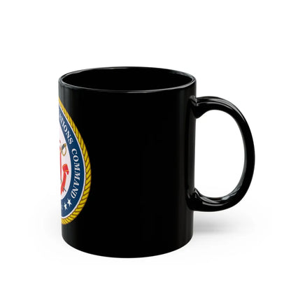 Marines Corps Installations Command Pacific (USMC) Black Coffee Mug-Go Mug Yourself