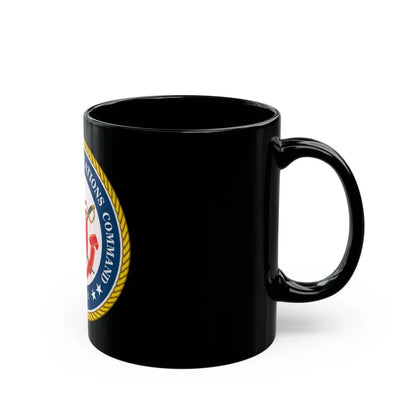 Marines Corps Installations Command Pacific (USMC) Black Coffee Mug - Go Mug Yourself