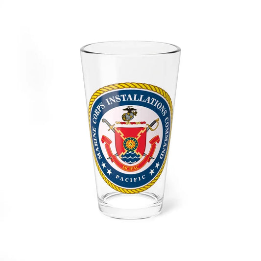 Marines Corps Installations Command Pacific (USMC) Pint Glass 16oz 16oz - Go Mug Yourself