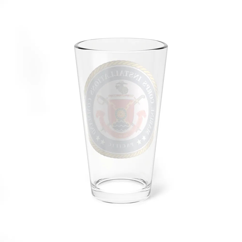 Marines Corps Installations Command Pacific (USMC) Pint Glass 16oz-Go Mug Yourself