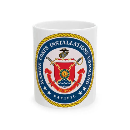 Marines Corps Installations Command Pacific (USMC) White Coffee Mug 11oz - Go Mug Yourself