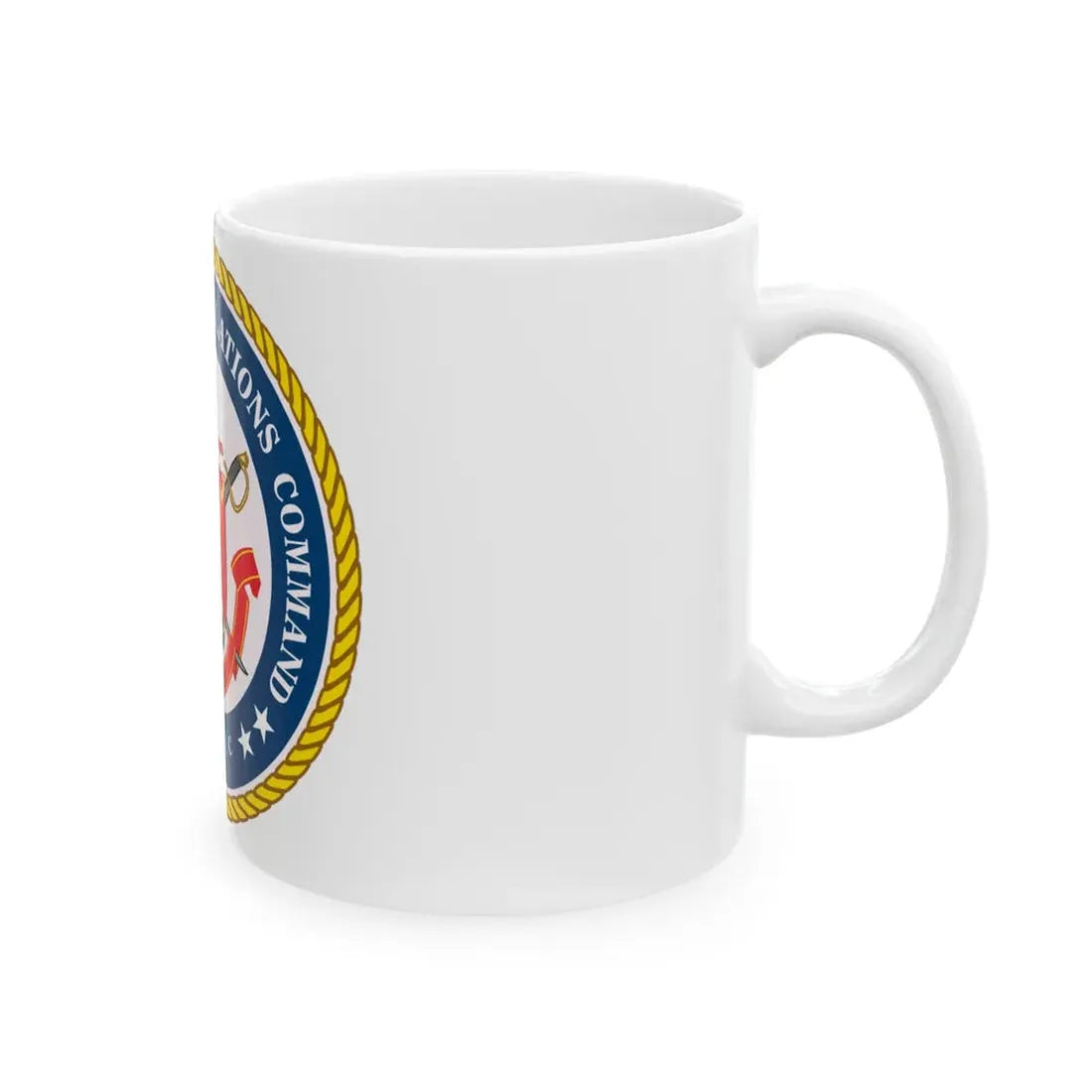 Marines Corps Installations Command Pacific (USMC) White Coffee Mug - Go Mug Yourself