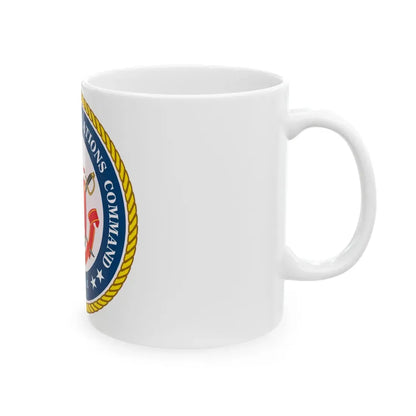 Marines Corps Installations Command Pacific (USMC) White Coffee Mug - Go Mug Yourself