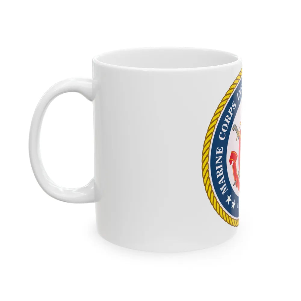 Marines Corps Installations Command Pacific (USMC) White Coffee Mug-Go Mug Yourself