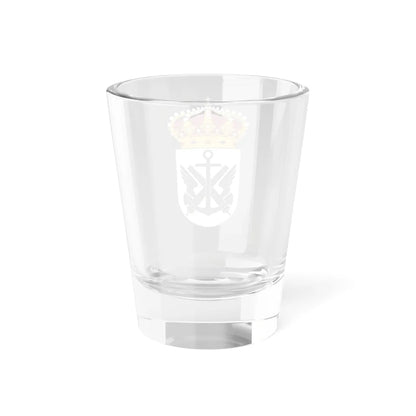 Marinflygledningen vapen (Sweden) (Coat of Arms) Shot Glass 1.5oz - Go Mug Yourself