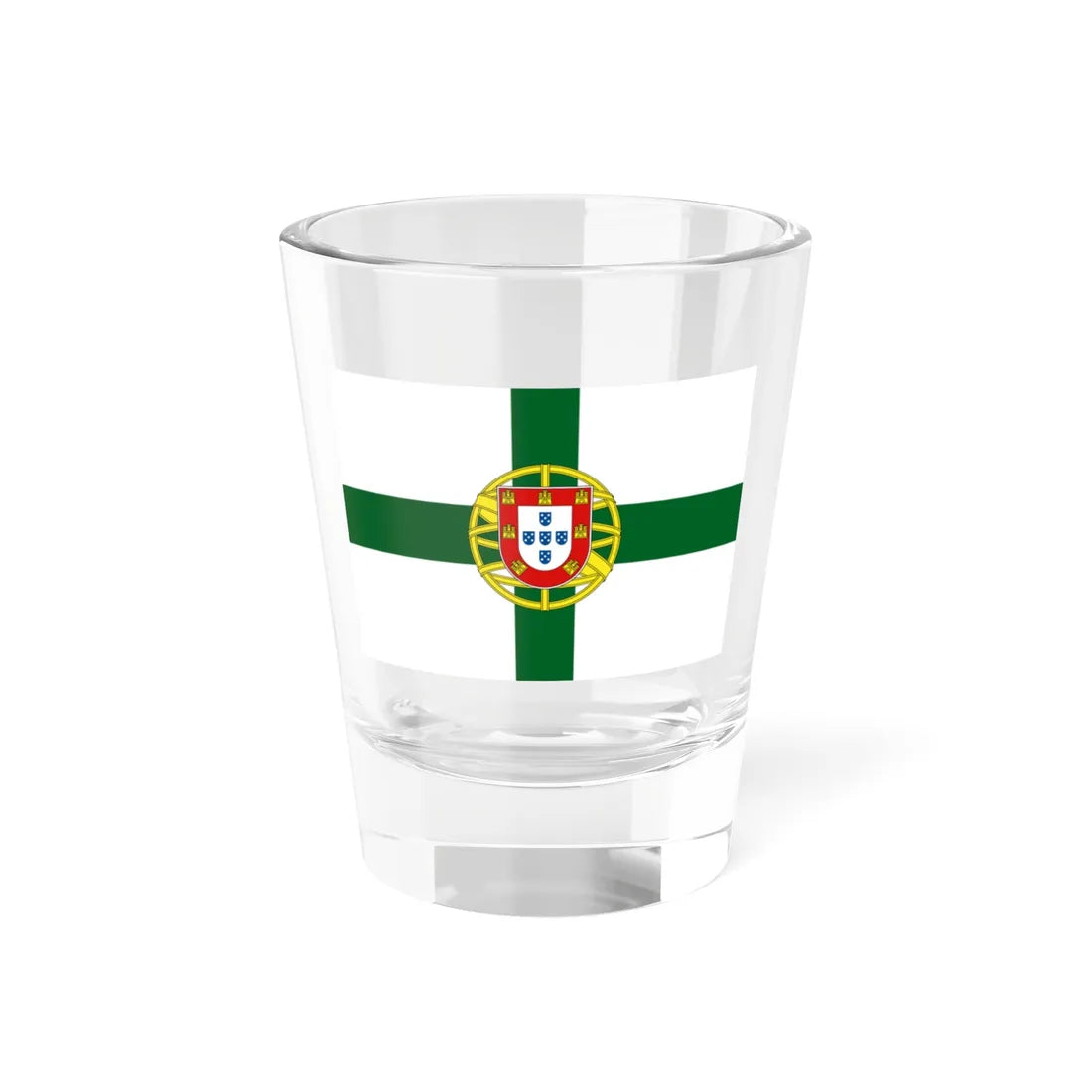 Marinha de Portugal 1911-1974 Ministro (Portugal) Shot Glass 1.5oz 1.5oz - Go Mug Yourself