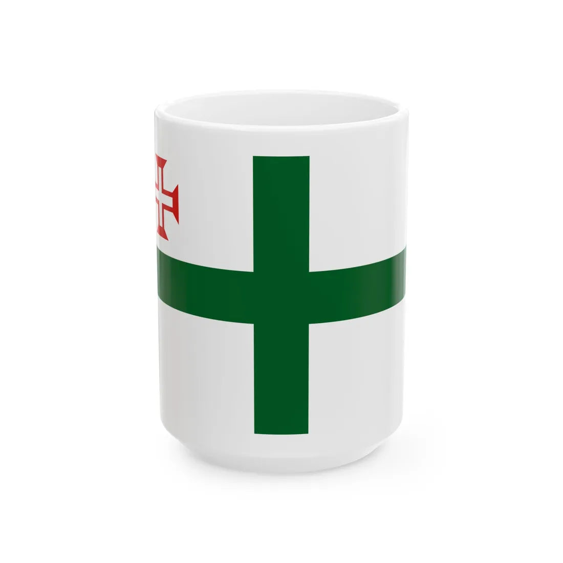 Marinha de Portugal Command (Portugal) White Coffee Mug 15oz - Go Mug Yourself