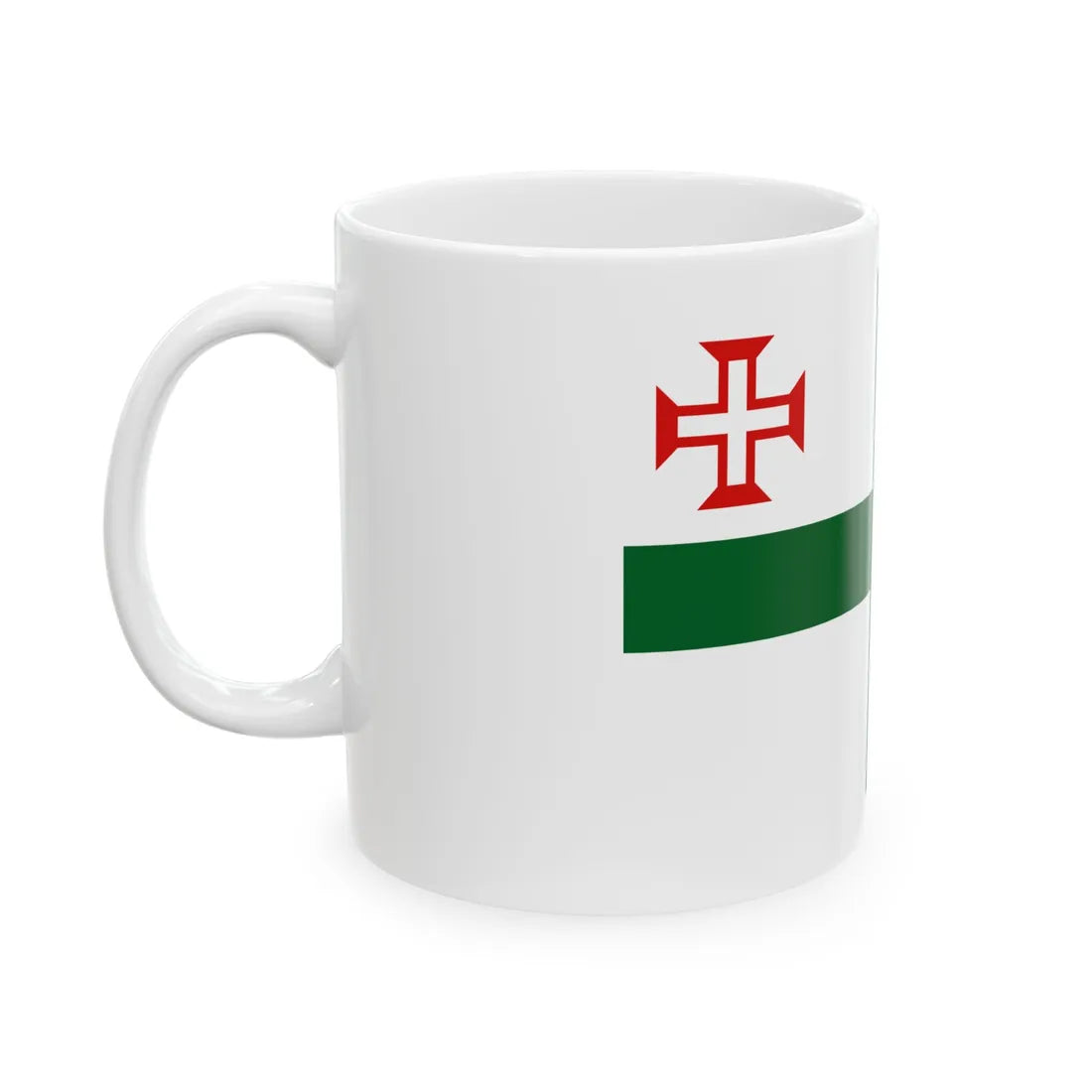 Marinha de Portugal Command (Portugal) White Coffee Mug - Go Mug Yourself