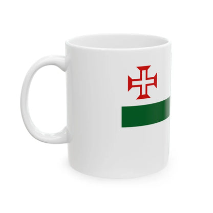 Marinha de Portugal Command (Portugal) White Coffee Mug - Go Mug Yourself