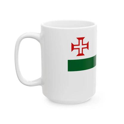 Marinha de Portugal Command (Portugal) White Coffee Mug - Go Mug Yourself