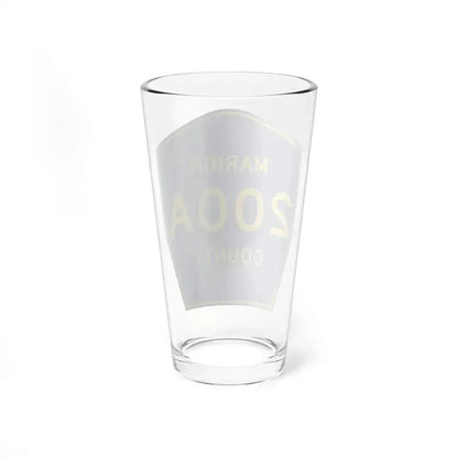 Marion County 200A (Florida) (Road Sign) Pint Glass 16oz - Go Mug Yourself