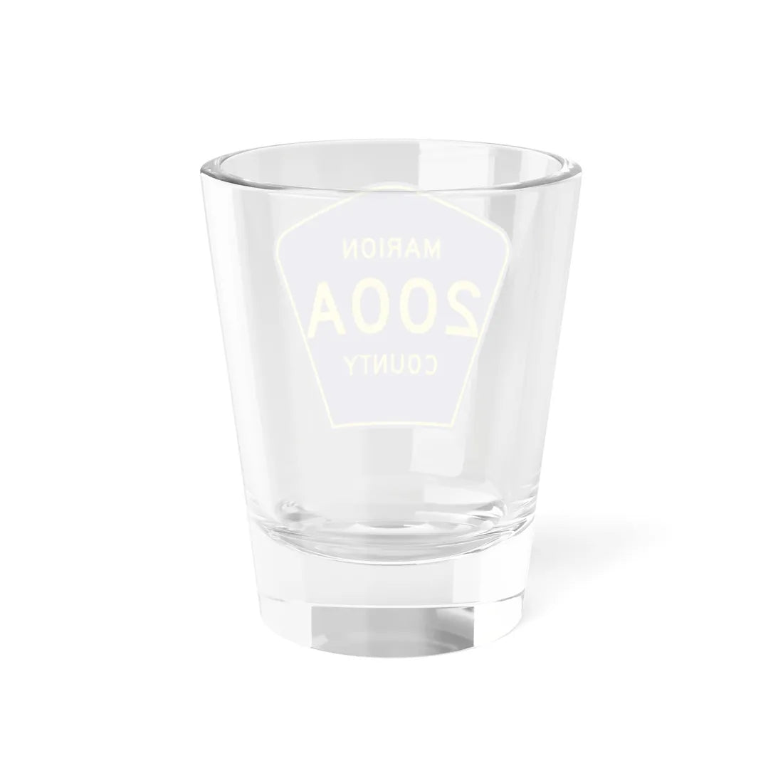 Marion County 200A (Florida) (Road Sign) Shot Glass 1.5oz - Go Mug Yourself
