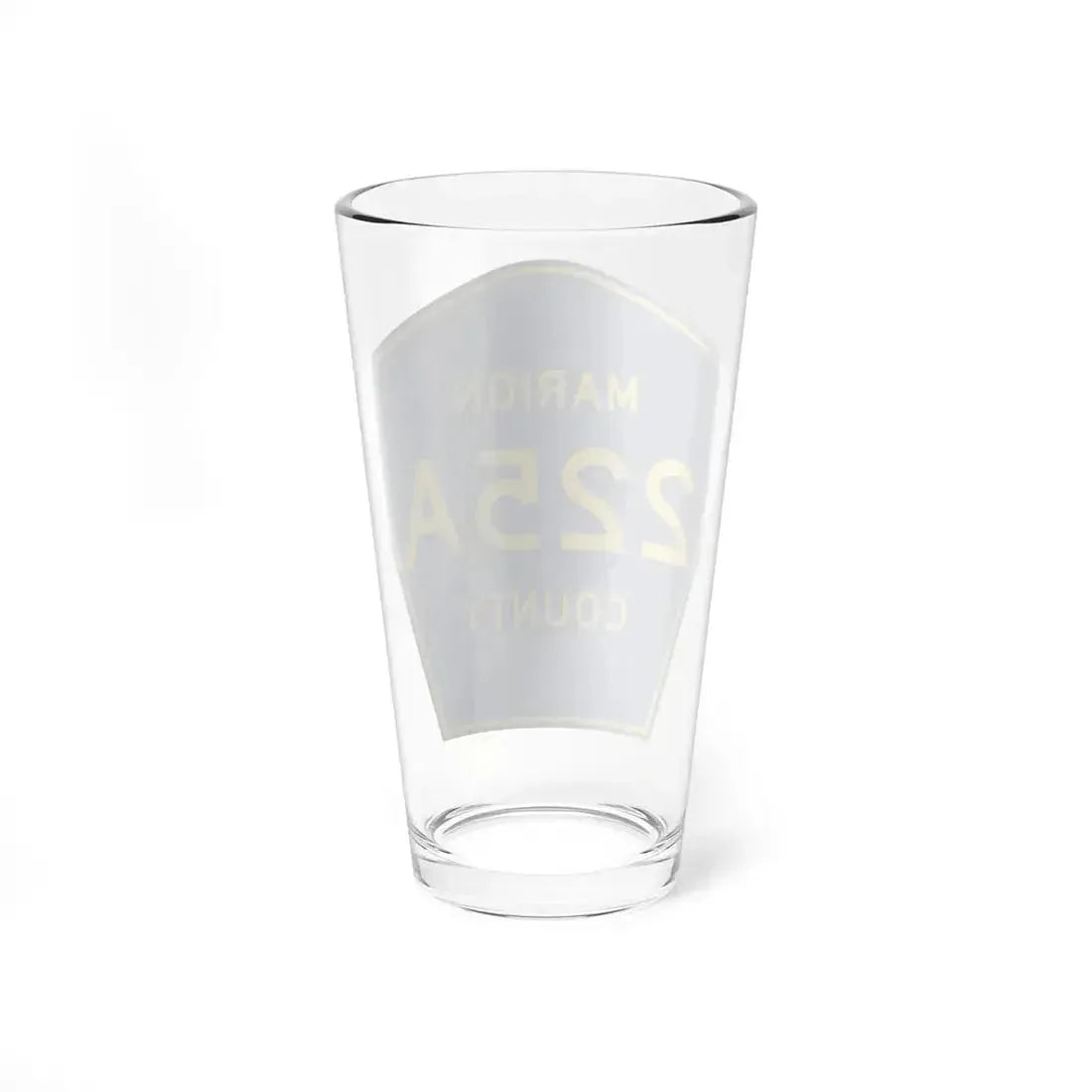 Marion County 225A (Florida) (Road Sign) Pint Glass 16oz - Go Mug Yourself