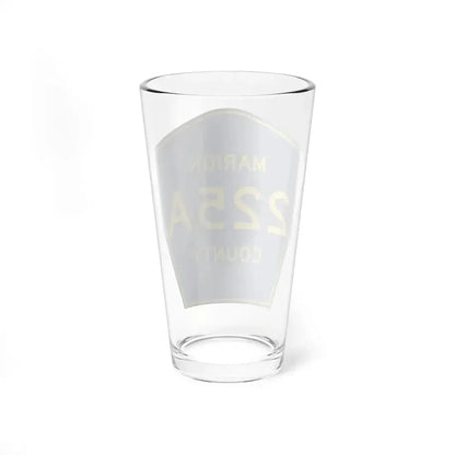 Marion County 225A (Florida) (Road Sign) Pint Glass 16oz - Go Mug Yourself