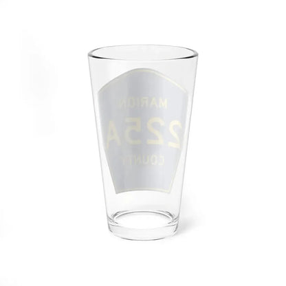 Marion County 225A (Florida) (Road Sign) Pint Glss 16oz - Go Mug Yourself