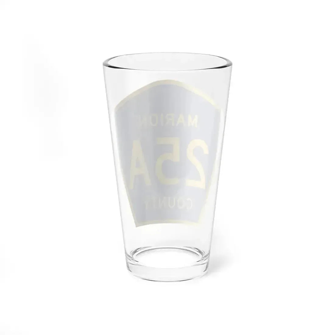 Marion County 25A (Florida) (Road Sign) Pint Glass 16oz - Go Mug Yourself