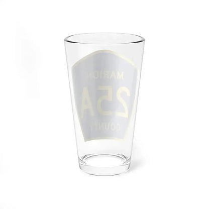Marion County 25A (Florida) (Road Sign) Pint Glass 16oz - Go Mug Yourself