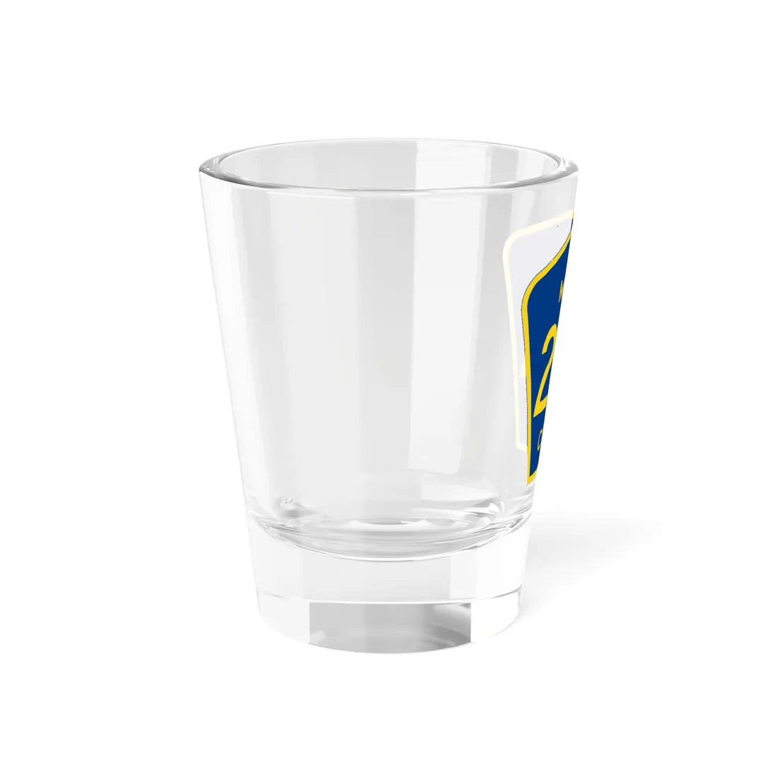 Marion County 25A (Florida) (Road Sign) Shot Glass 1.5oz - Go Mug Yourself