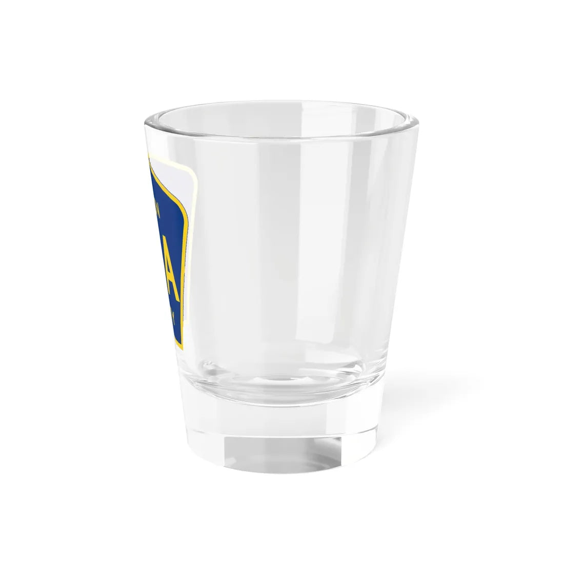 Marion County 25A (Florida) (Road Sign) Shot Glass 1.5oz - Go Mug Yourself