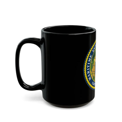 Maritime Expeditionary Grp 1 (U.S. Navy) Black Coffee Mug-Go Mug Yourself