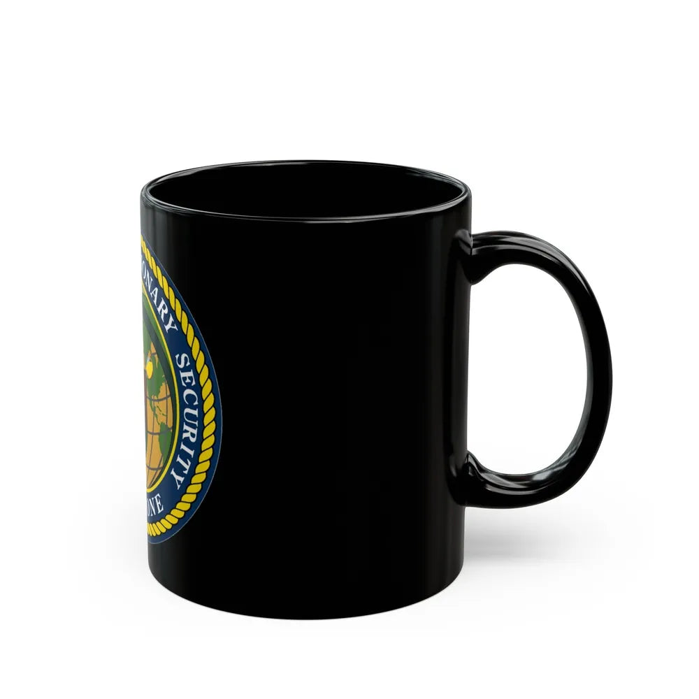 Maritime Expeditionary Grp 1 (U.S. Navy) Black Coffee Mug-Go Mug Yourself