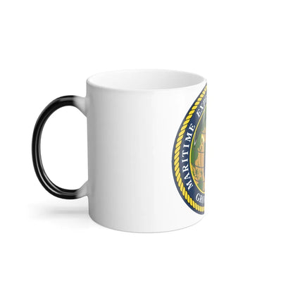 Maritime Expeditionary Grp 1 (U.S. Navy) Color Changing Mug 11oz-Go Mug Yourself