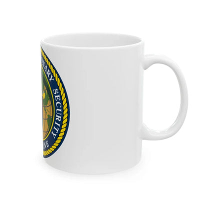 Maritime Expeditionary Grp 1 (U.S. Navy) White Coffee Mug-Go Mug Yourself