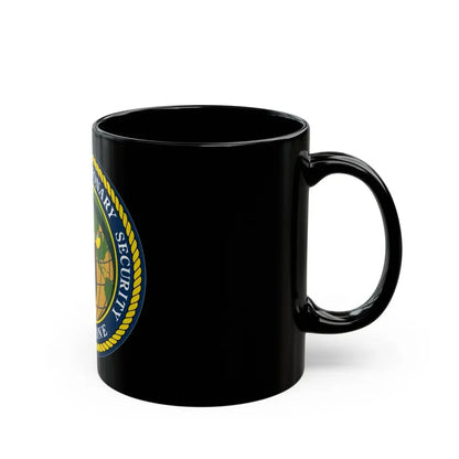 Maritime Expeditionary Grp 1 (U.S. Navy) Black Coffee Mug - Go Mug Yourself
