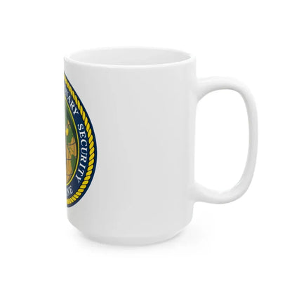 Maritime Expeditionary Grp 1 (U.S. Navy) White Coffee Mug - Go Mug Yourself