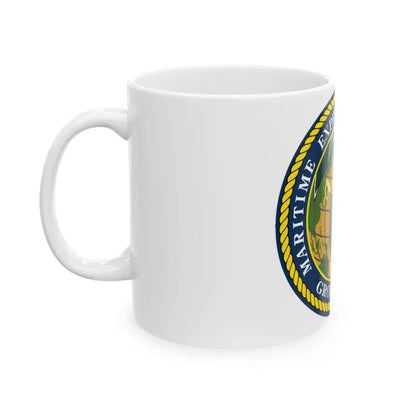 Maritime Expeditionary Grp 1 (U.S. Navy) White Coffee Mug - Go Mug Yourself