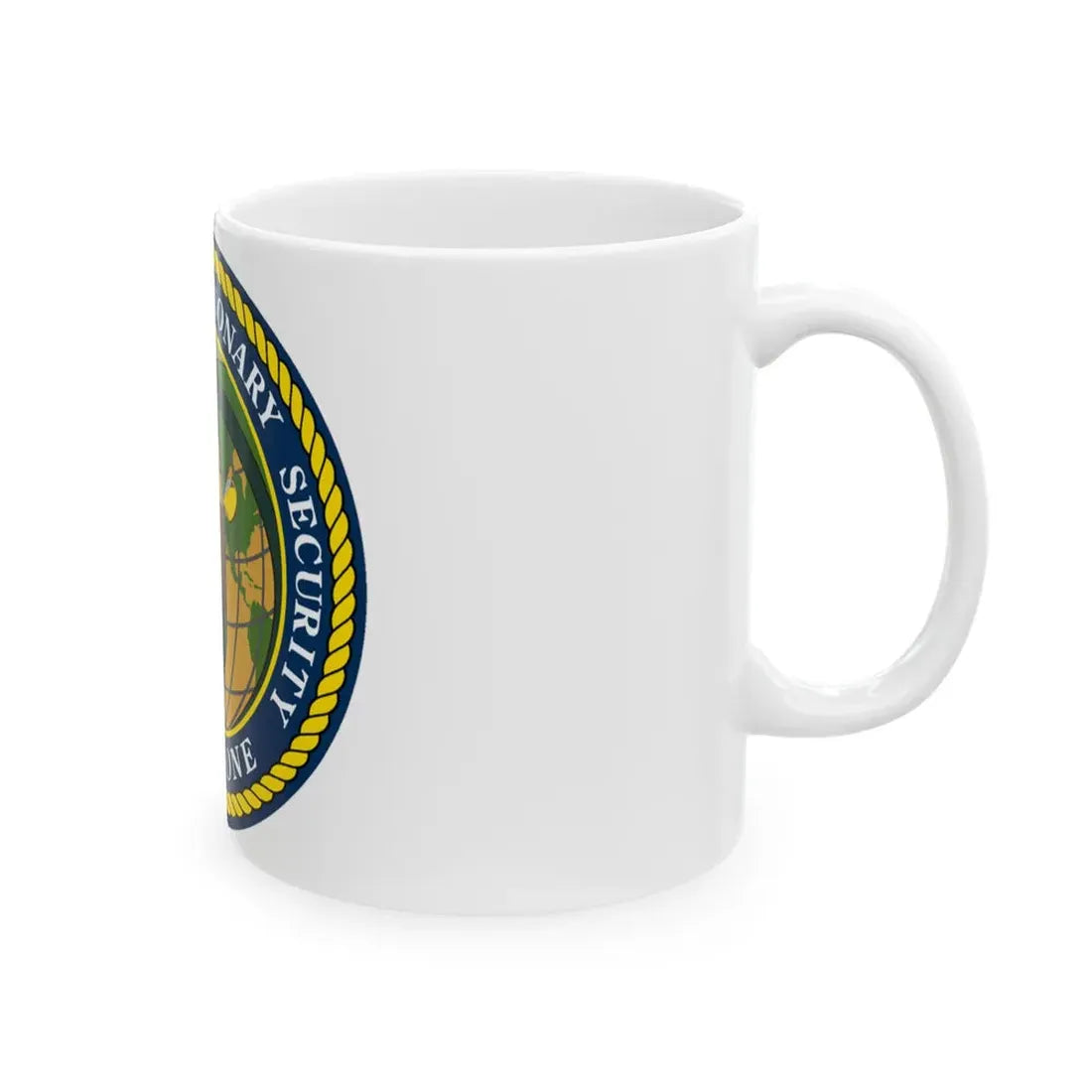 Maritime Expeditionary Grp 1 (U.S. Navy) White Coffee Mug - Go Mug Yourself