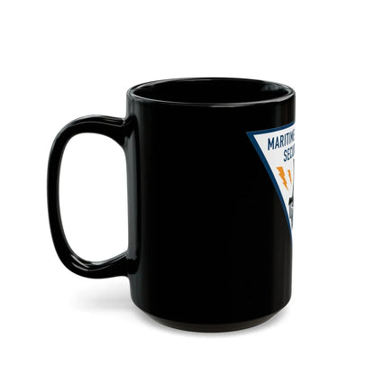 Maritime Expeditionary Security Force (U.S. Navy) Black Coffee Mug-Go Mug Yourself