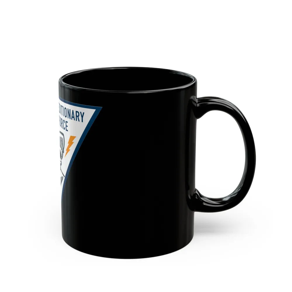 Maritime Expeditionary Security Force (U.S. Navy) Black Coffee Mug-Go Mug Yourself