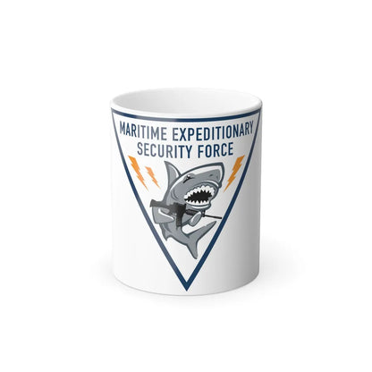 Maritime Expeditionary Security Force (U.S. Navy) Color Changing Mug 11oz-11oz-Go Mug Yourself