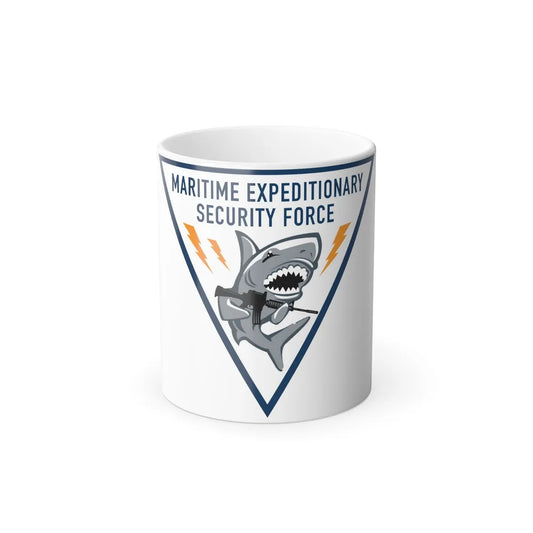 Maritime Expeditionary Security Force (U.S. Navy) Color Changing Mug 11oz-11oz-Go Mug Yourself