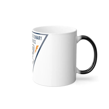 Maritime Expeditionary Security Force (U.S. Navy) Color Changing Mug 11oz-Go Mug Yourself