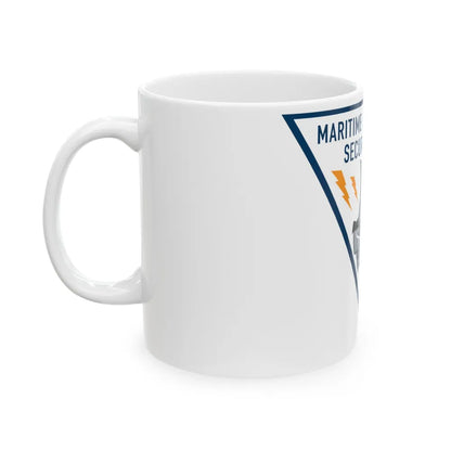 Maritime Expeditionary Security Force (U.S. Navy) White Coffee Mug-Go Mug Yourself