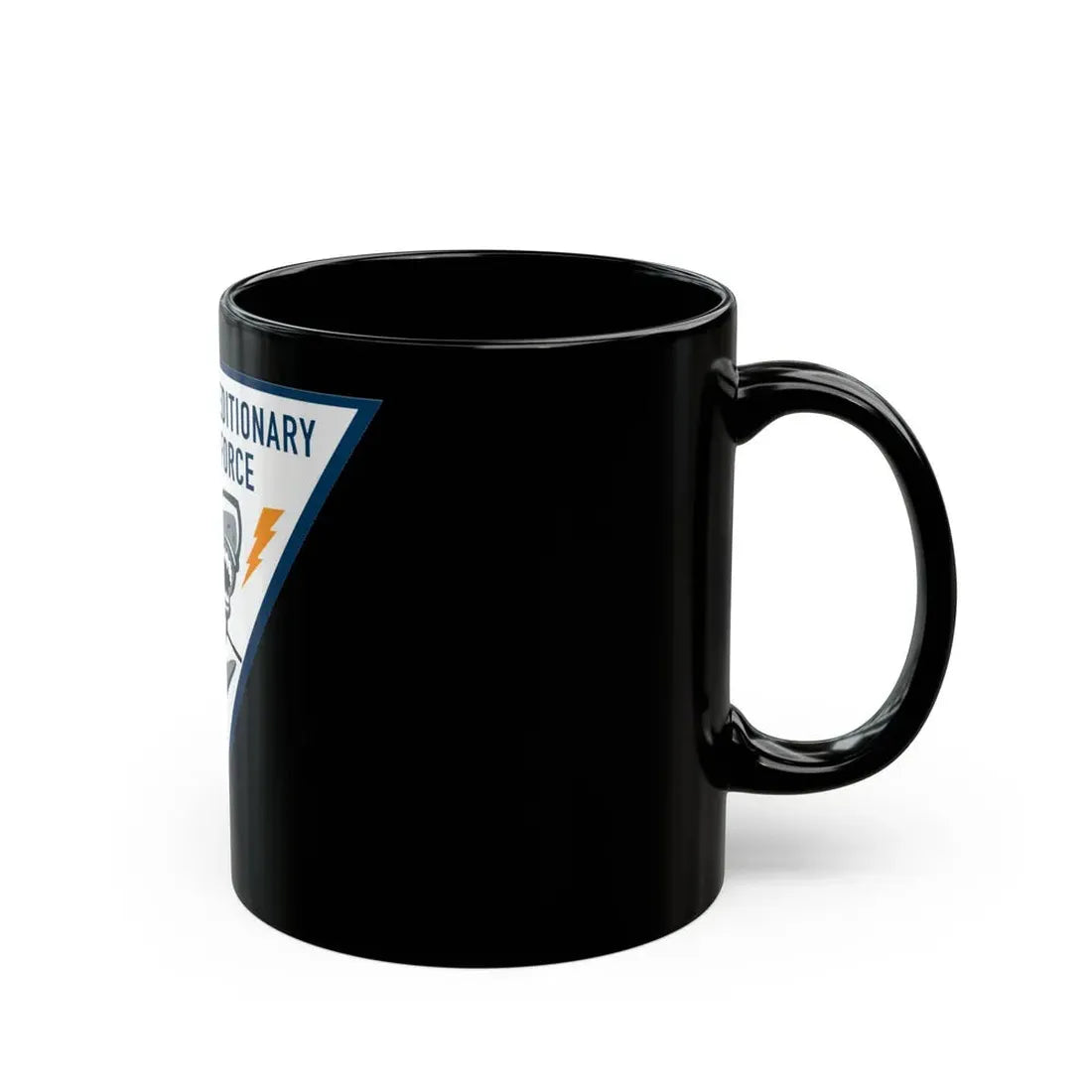 Maritime Expeditionary Security Force (U.S. Navy) Black Coffee Mug - Go Mug Yourself