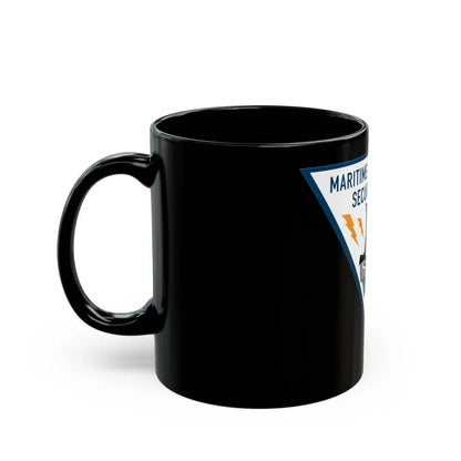 Maritime Expeditionary Security Force (U.S. Navy) Black Coffee Mug - Go Mug Yourself