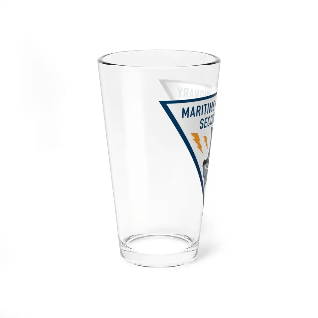 Maritime Expeditionary Security Force (U.S. Navy) Pint Glass 16oz - Go Mug Yourself