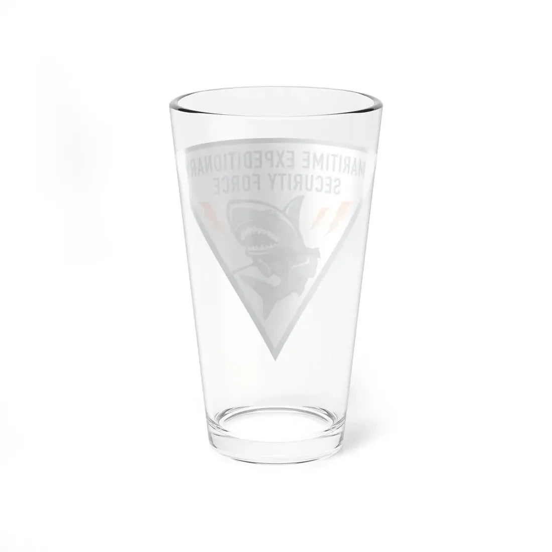 Maritime Expeditionary Security Force (U.S. Navy) Pint Glass 16oz - Go Mug Yourself