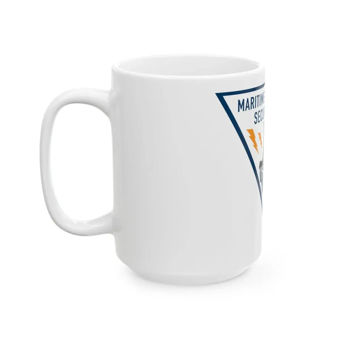Maritime Expeditionary Security Force (U.S. Navy) White Coffee Mug - Go Mug Yourself