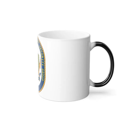 Maritime Expeditionary Security Group One (U.S. Navy) Color Changing Mug 11oz-Go Mug Yourself